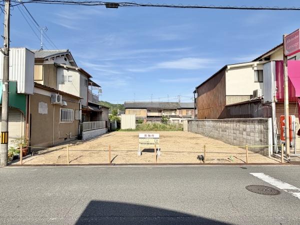 桜井市大字粟殿の土地