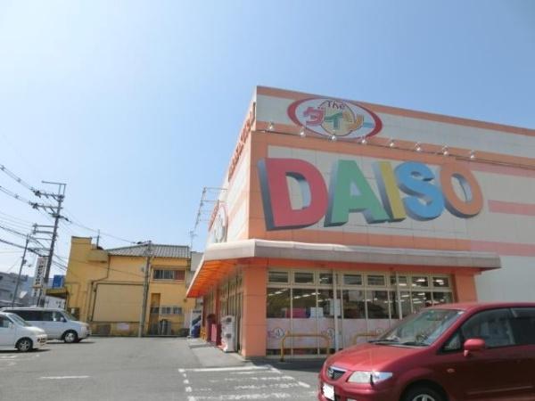 桜井市大字粟殿の土地(ダイソー奈良桜井店)