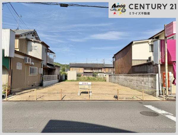 桜井市粟殿　売土地