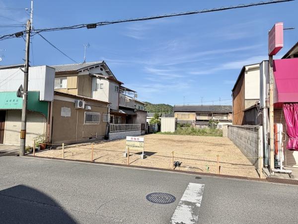 桜井市大字粟殿の土地