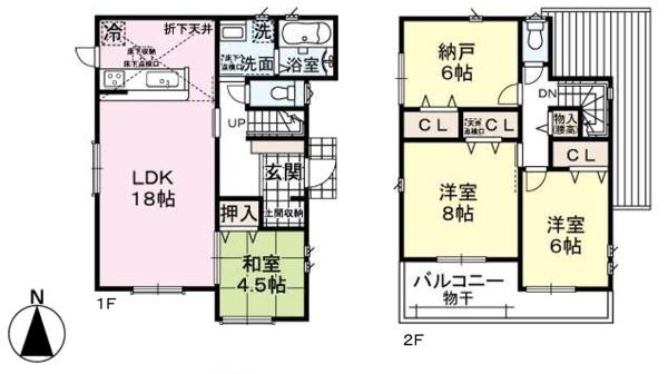 橿原市第1忌部町　全3区画1号棟