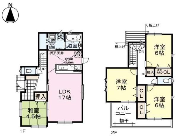 橿原市第1忌部町　全3区画3号棟