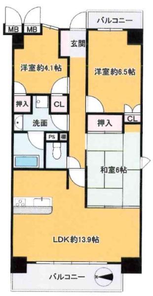 東急ドエル大和八木アネックスC棟