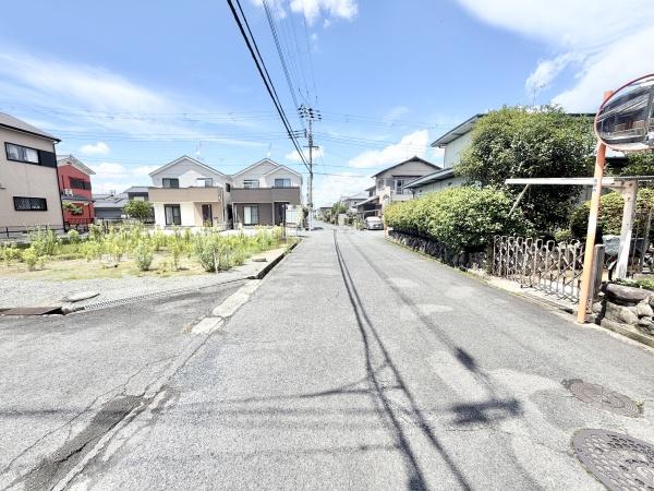 橿原市田中町の土地