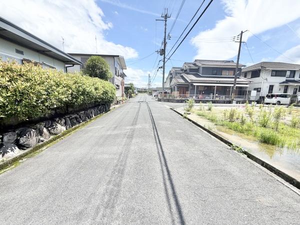 橿原市田中町の土地