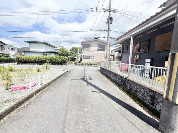橿原市田中町の土地
