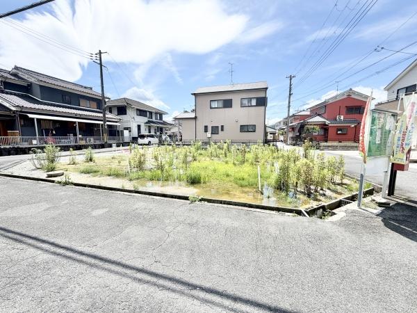 橿原市田中町の売土地