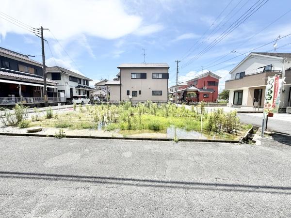 橿原市田中町の土地