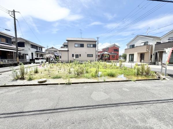 橿原市田中町の土地