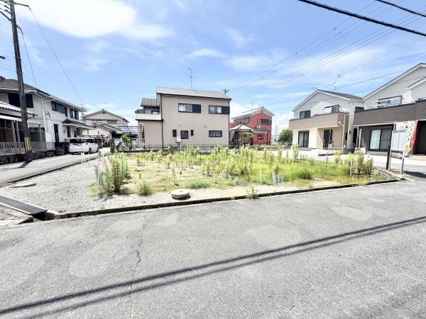 橿原市田中町の土地