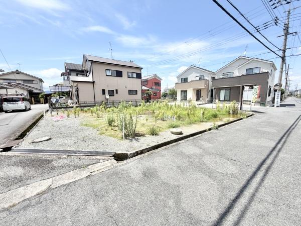 橿原市田中町の土地