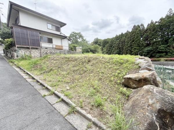 生駒郡平群町竜田川１丁目の土地