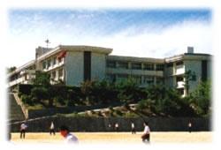 生駒郡平群町竜田川１丁目の土地(平群町立平群中学校)