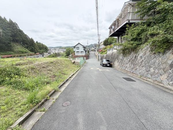 生駒郡平群町竜田川１丁目の土地