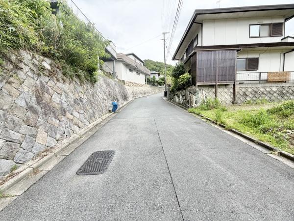 生駒郡平群町竜田川１丁目の土地