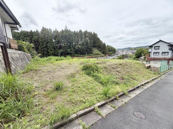平群町竜田川1丁目　売土地