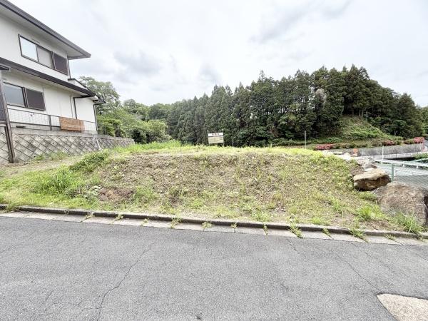 平群町竜田川1丁目　売土地