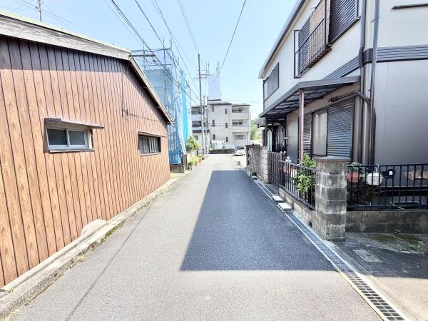 桜井市大字忍阪の土地