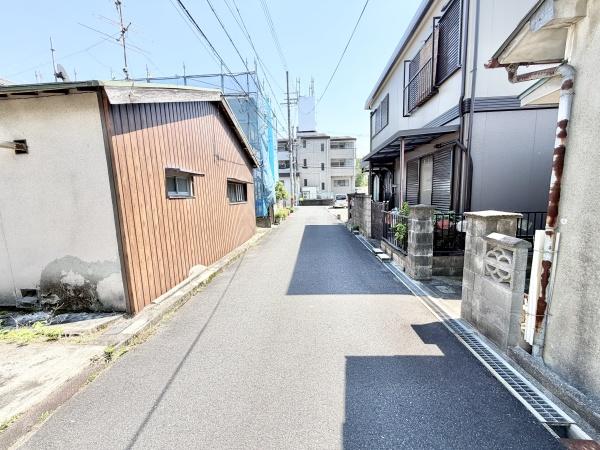 桜井市大字忍阪の土地