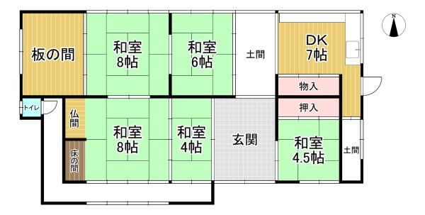 吉野郡東吉野村大字木津の中古一戸建