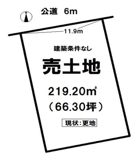 大淀町北野　全2区画1号地
