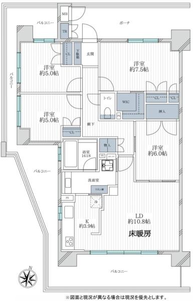 パークナード橿原岡寺