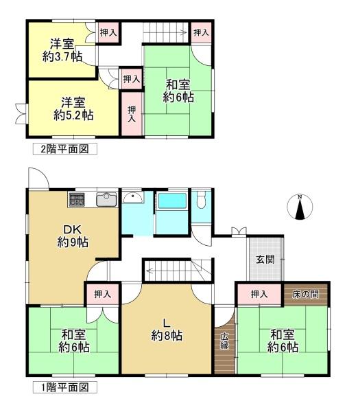 宇陀市榛原天満台西１丁目の中古一戸建