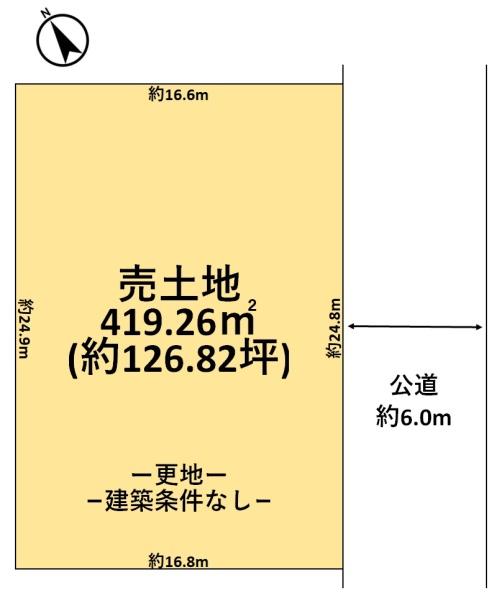 大淀町北野　売土地