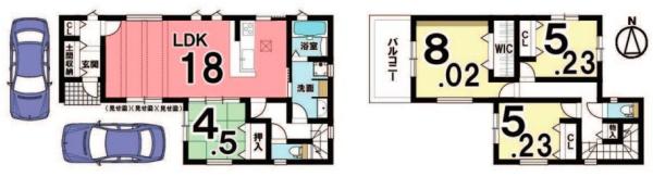 橿原市曲川町３丁目の中古一戸建て