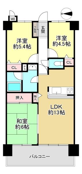 カルム八木グリーンブレス