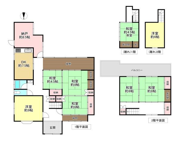桜井市大字三輪の中古一戸建て