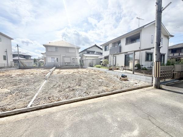 橿原市新口町の土地