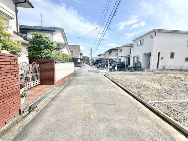 橿原市新口町の土地