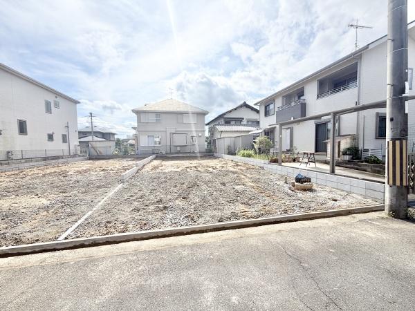 橿原市新口町の土地