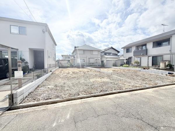 橿原市新口町の土地
