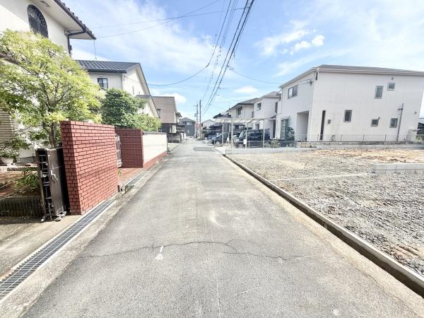 橿原市新口町の土地