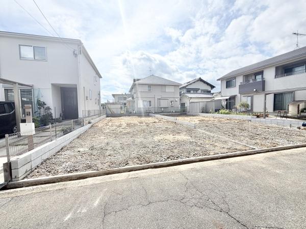 橿原市新口町の土地
