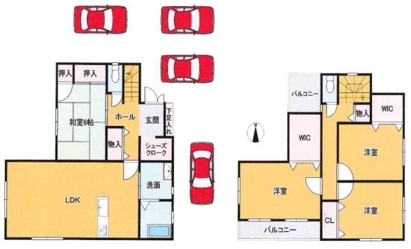 大和高田市春日町１丁目の中古一戸建て