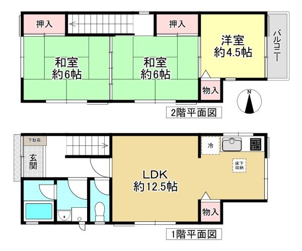 桜井市大字芝の中古一戸建て