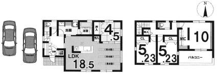 桜井市慈恩寺　全4区画　1号地