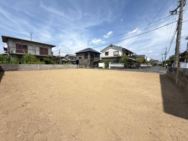 橿原市新口町の土地