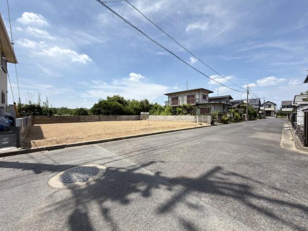 橿原市新口町の土地