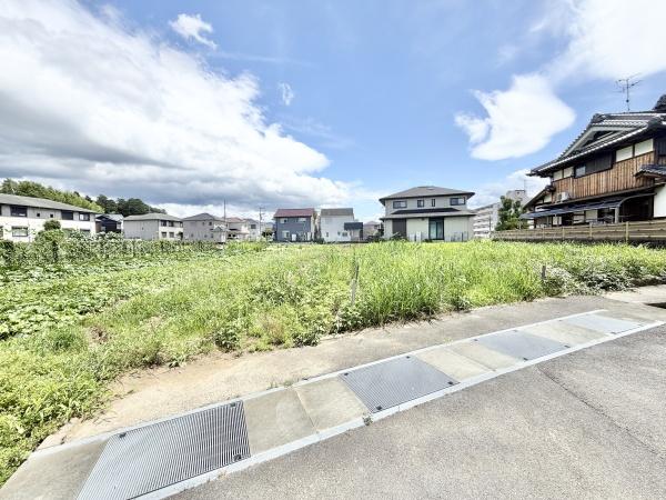 橿原市石川町の土地