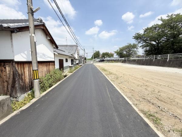 橿原市地黄町の土地