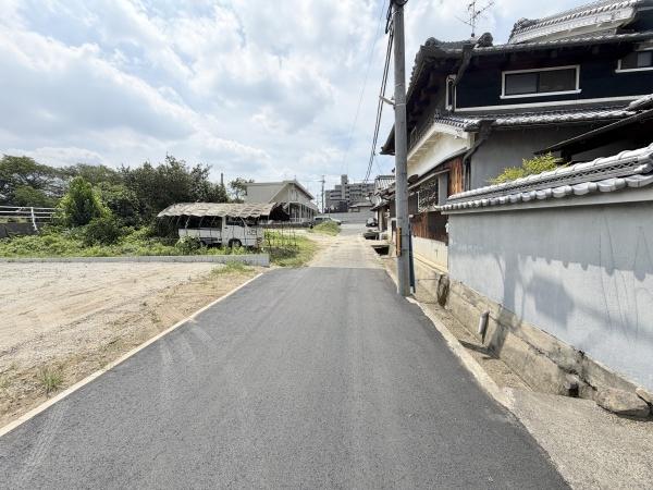 橿原市地黄町の土地