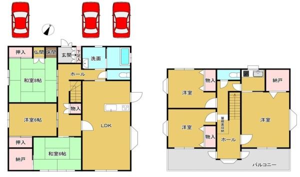 大淀町北野 中古戸建