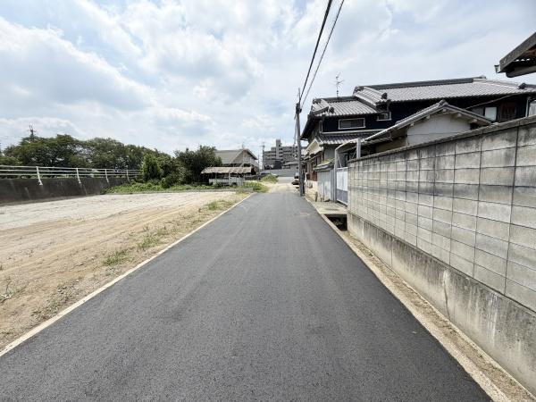 橿原市地黄町の土地
