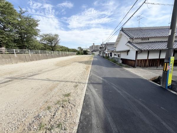 橿原市地黄町の土地