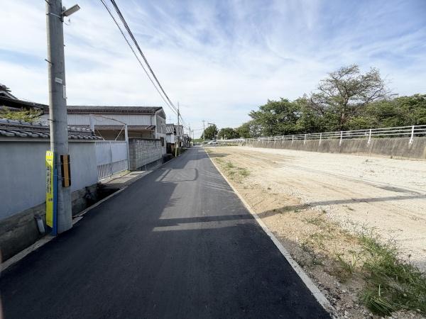 橿原市地黄町の土地