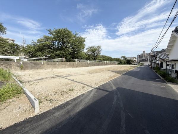 橿原市地黄町の土地